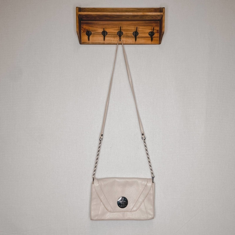 Elliott Lucca | Cream colored Crossbody‎ Purse